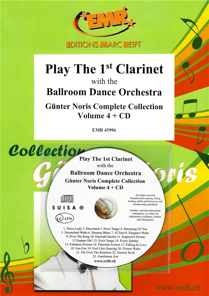 Play The 1st Clarinet